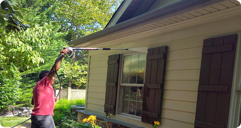 Exterior & Patio Cleaning – Soft Wash & Pressure Clean