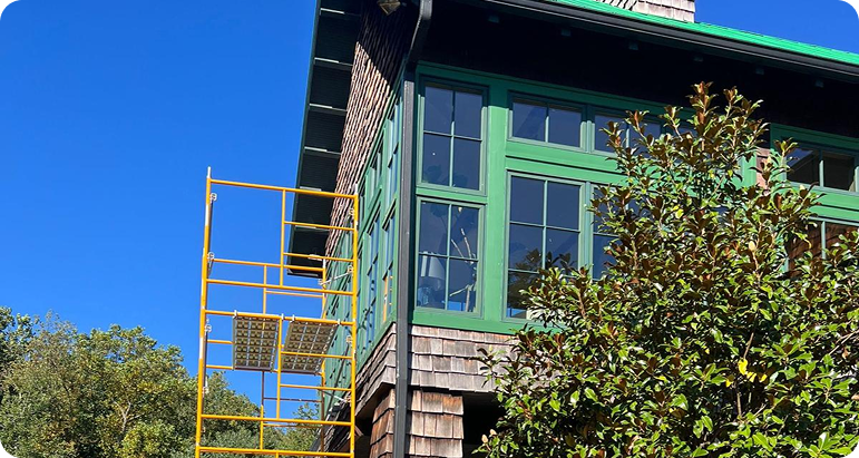 Exterior Window Renovation – Trim, Flashing & Weather Sealing